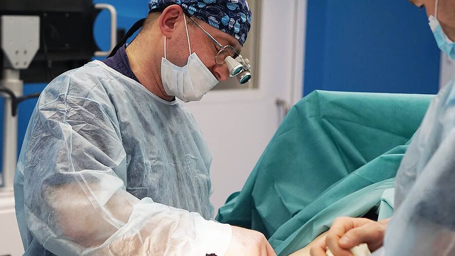 χειρουργική επέμβαση μεγέθυνσης πέους